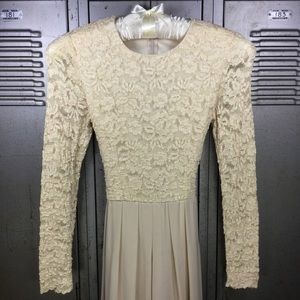 Elegant Lace Top Jumpsuit.